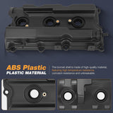Nilight Pair Engine Valve Cover for Nissan Frontier 2005-2019, NV1500 NV2500 NV3500 2012 2013 2014 2015 2016 2017 2018 2019, Pathfinder 2005 2006 2007 2008 2009 2010 2011 2012, Xterra 2005-2015, view 3