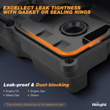 Nilight Pair Engine Valve Cover for Nissan Frontier 2005-2019, NV1500 NV2500 NV3500 2012 2013 2014 2015 2016 2017 2018 2019, Pathfinder 2005 2006 2007 2008 2009 2010 2011 2012, Xterra 2005-2015, view 5
