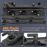 Nilight Pair Engine Valve Cover Set for Infiniti I35 2002 2003 2004, for Nissan Altima 2002 2003 2004 2005 2006, Maxima 2002-2006 2007 2008, Quest 2004-2009, Murano 2003 2004 2005 2006 2007, view 3