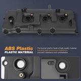 Nilight Pair Engine Valve Cover with Gasket for Nissan NV2500 NV3500 2012-2017 Pathfinder 2004 Armada 2005-2015, Infiniti QX56 2004-2010 Valve Cover, V8 5.6L Engine, view 3