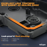 Nilight Pair Engine Valve Cover with Gasket for Nissan NV2500 NV3500 2012-2017 Pathfinder 2004 Armada 2005-2015, Infiniti QX56 2004-2010 Valve Cover, V8 5.6L Engine, view 5