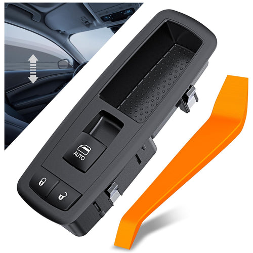 Nilight Passenger Side Power Window Switch for 2014-2016 Chrysler/Dodge/Ram | for 2014 2015 2016 Chrysler Town & Country Dodge Grand Caravan 2013-2018 Ram 1500 2014-2022 Ram 2500 3500 68110865AA