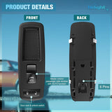 Nilight Passenger Side Power Window Switch for 2014-2016 Chrysler/Dodge/Ram | for 2014 2015 2016 Chrysler Town & Country Dodge Grand Caravan 2013-2018 Ram 1500 2014-2022 Ram 2500 3500 68110865AA, view 3
