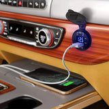 Nilight PD Type C | QC 3.0 USB Charger Voltmeter, view 2