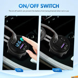 Nilight PD Type C | QC 3.0 USB Charger Voltmeter, view 3