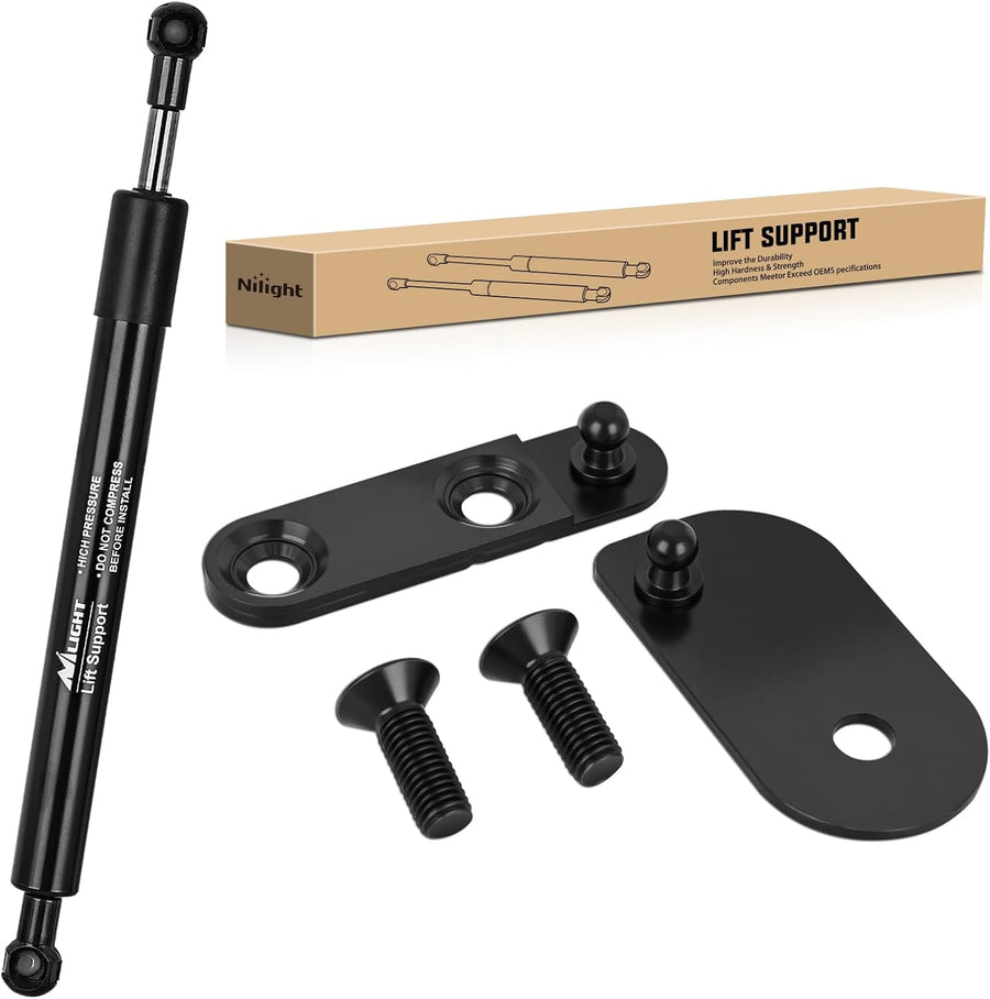 Nilight Pickup Tailgate Assist Shock Accessories for 19-24 Ford Ranger, Truck Tail Gate Lift Assist Tailgate Shock Damper fit for Ford Ranger 2019 2020 2021 2022 2023 2024