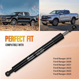 Nilight Pickup Tailgate Assist Shock Accessories for 19-24 Ford Ranger, Truck Tail Gate Lift Assist Tailgate Shock Damper fit for Ford Ranger 2019 2020 2021 2022 2023 2024, view 3
