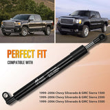 Nilight Pickup Tailgate Assist Shock Accessories for 99-06 Silverado Sierra, Truck Tail Gate Lift Assist Tailgate Shock Damper fit for Chevrolet Silverado GMC Sierra 1999-2002 2003 2004 2005 2006, view 3