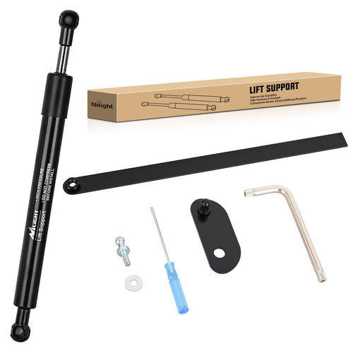 Nilight Pickup Tailgate Assist Shock for 06-08 Lincoln Mark & 04-14 Ford F150, Truck Tail Gate Lift Assist Tailgate Shock Damper fit for Lincoln Mark LTS 2006-2008, Ford F-150 2004-2014 (25% OFF Final Checkout)