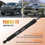 Nilight Pickup Tailgate Assist Shock for 07-19 Silverado & Sierra, Truck Tail Gate Lift Assist Tailgate Shock Damper for Chevy Silverado GMC Sierra 1500 & 2500 3500 HD 2007-2015 2016 2017 2018 2019, view 3