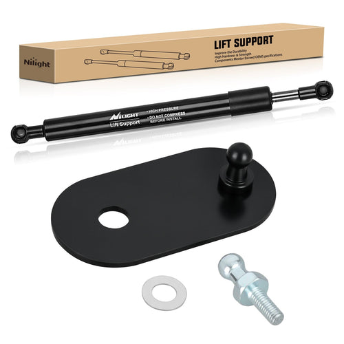 Nilight Pickup Tailgate Assist Shock for 2007-2021 Toyota Tundra Heavy Duty, Truck Tail Gate Lift Assist Tailgate Shock Damper fit for Toyota Tundra 2007-2012 2013 2014 2015 2016 2017 2018 2019 2020 2021