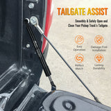 Nilight Pickup Tailgate Assist Shock for 2007-2021 Toyota Tundra Heavy Duty, Truck Tail Gate Lift Assist Tailgate Shock Damper fit for Toyota Tundra 2007-2012 2013 2014 2015 2016 2017 2018 2019 2020 2021, view 2