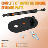 Nilight Pickup Tailgate Assist Shock for 2007-2021 Toyota Tundra Heavy Duty, Truck Tail Gate Lift Assist Tailgate Shock Damper fit for Toyota Tundra 2007-2012 2013 2014 2015 2016 2017 2018 2019 2020 2021, view 4