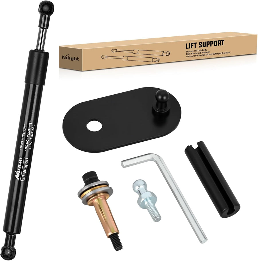 Nilight Pickup Tailgate Assist Shock for 1999-2016 Ford F-250 F350, Truck Tail Gate Lift Assist Tailgate Shock Damper fit for Ford F-250 F350 1999-2009 2010 2011 2012 2013 2014 2015 2016 Super Duty