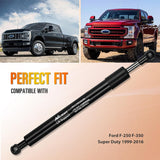 Nilight Pickup Tailgate Assist Shock for 1999-2016 Ford F-250 F350, Truck Tail Gate Lift Assist Tailgate Shock Damper fit for Ford F-250 F350 1999-2009 2010 2011 2012 2013 2014 2015 2016 Super Duty, view 3