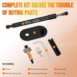 Nilight Pickup Tailgate Assist Shock for 1999-2016 Ford F-250 F350, Truck Tail Gate Lift Assist Tailgate Shock Damper fit for Ford F-250 F350 1999-2009 2010 2011 2012 2013 2014 2015 2016 Super Duty, view 4