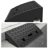 Nilight Plastic Curb Ramps, 4.2Inch Rise Portable Lightweight Heavy Duty Threshold Ramp for Driveway Lawn Mower Scooter Bike Motorcycle Wheelchair, 2 Pack (Pair), view 6