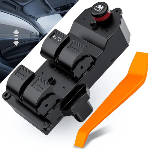 Nilight 2001-2005 Honda Civic Sedan 2002 2003 2004 2005 2006 Honda CR-V Sport Utility Front Left Power Master Window Switch