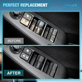 Nilight 2001-2005 Honda Civic Sedan 2002 2003 2004 2005 2006 Honda CR-V Sport Utility Front Left Power Master Window Switch, view 5