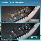 Nilight 2007 2008 2009 2010 2011 2012 2013 Chevy Silverado GMC Sierra Yukon 2009-2013 Buick Enclave 2009-2016 Traverse 2008-2011 HHR Power Master Window Switch, view 5
