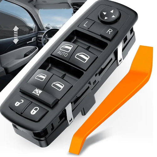 Nilight 2008 2009 2010 2011 2012 Jeep Liberty 2008 2009 2010 2011 2012 Dodge Nitro 2009 2010 Dodge Journey Front Left Driver Side Power Master Window Switch
