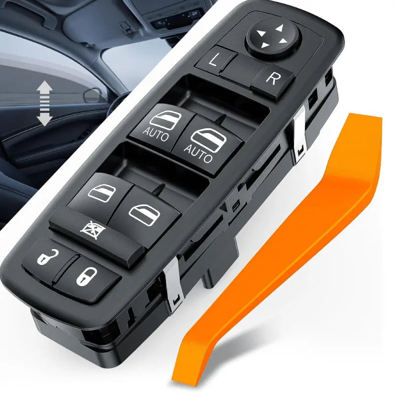 Nilight 2009 2010 Dodge Ram 1500 2010 Dodge Ram 2500 3500 2011 2012 Ram 1500 2500 3500 Truck Quad Crew & Mega Cab Power Master Window Switch