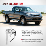 Nilight Power Window Regulator with Motor Assembly Replacement for Ford Ranger 2011-1993, Front Passenger Side, 741-832, view 6