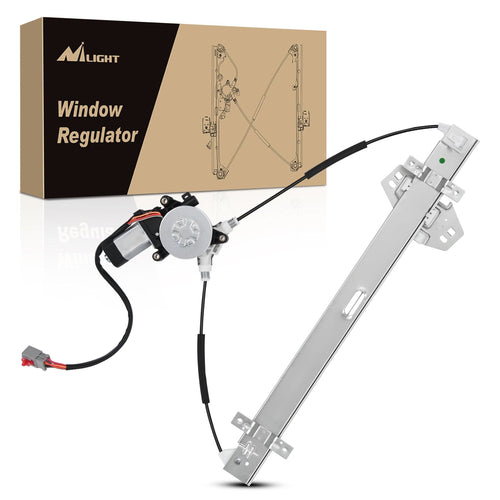 Nilight Power Window Regulator with Motor Assembly Replacement for Honda Pilot 2003 2004 2005 2006 2007 2008, Front Driver Side, 748-129