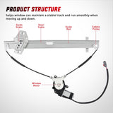 Nilight Power Window Regulator with Motor Assembly Replacement for Honda Pilot 2003 2004 2005 2006 2007 2008, Front Passenger Side, 748-130, view 5