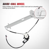 Nilight Power Window Regulator with Motor Assembly Replacement for Honda Pilot 2003 2004 2005 2006 2007 2008, Front Passenger Side, 748-130, view 6