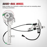Nilight Power Window Regulator with Motor Rear Passenger Side,Compatible with Cadillac Escalade/Chevy Tahoe/GMC Yukon 2002 2003 2004 2005 2006,Rear Right,748-229, view 5