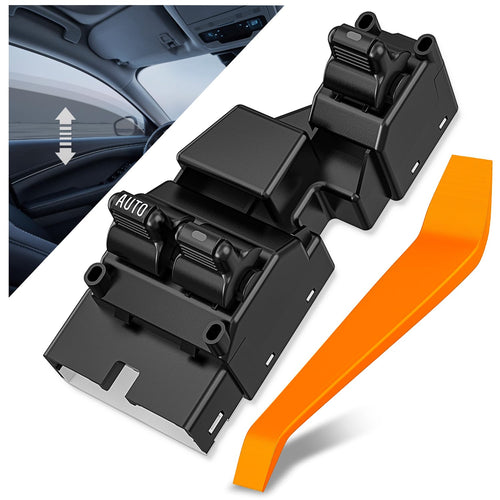 Nilight Power Window Switch for 1999-2002 Dodge Ram /1999-2000 Dakota | for 1999 2000 2001 2002 Dodge Ram 1500/2500/3500 1999 2000 Dodge Dakota 56021912AA 56021912AB 901440