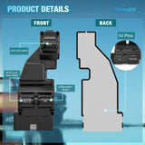 Nilight Power Window Switch for 1999-2002 Dodge Ram /1999-2000 Dakota | for 1999 2000 2001 2002 Dodge Ram 1500/2500/3500 1999 2000 Dodge Dakota 56021912AA 56021912AB 901440, view 2