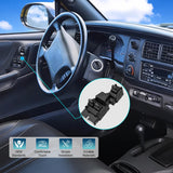 Nilight Power Window Switch for 1999-2002 Dodge Ram /1999-2000 Dakota | for 1999 2000 2001 2002 Dodge Ram 1500/2500/3500 1999 2000 Dodge Dakota 56021912AA 56021912AB 901440, view 5