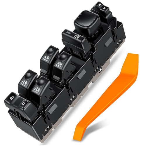 Nilight Power Window Switch for 2003-2007 Chevrolet Silverado/GMC Sierra | for 2003 2004 2005 2006 Cadillac Escalade Chevrolet Avalanche /Suburban 1500/2500 GMC Yukon 10398568 15109670 15883323