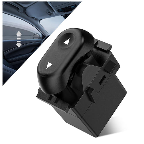 Nilight Power Window Switch for 2004-2008 F-150 /Mercury/Lincon | 2003 2004 2005 2006 2007 2008 Crown Victoria Expedition Mercury Grand Marquis Marauder Lincoln Mark LT 5L1Z-14529-BA 901-324