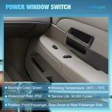Nilight Power Window Switch for 2004-2008 F-150 /Mercury/Lincon | 2003 2004 2005 2006 2007 2008 Crown Victoria Expedition Mercury Grand Marquis Marauder Lincoln Mark LT 5L1Z-14529-BA 901-324, view 4