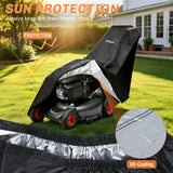 Nilight Push Lawn Mower Cover 75 Inch, Waterproof Walk Behind Mower Cover | 420D Heavy Duty Fabric, All-weather & UV Protection, view 5