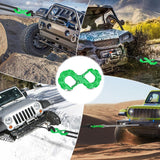 Nilight Quick Release S-Tow Shackle Hook – Heavy Duty Off-Road Recovery Hook, Fits Winch Rope & Recovery Strap, 11,000 LBS Working Load, for Jeep, SUV, ATV, Trailers, Forged Steel, Green, view 5