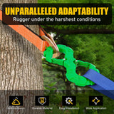 Nilight Quick Release S-Tow Shackle Hook – Heavy Duty Off-Road Recovery Hook, Fits Winch Rope & Recovery Strap, 11,000 LBS Working Load, for Jeep, SUV, ATV, Trailers, Forged Steel, Green, view 6