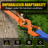 Nilight Quick Release S-Tow Shackle Hook – Heavy Duty Off-Road Recovery Hook, Fits Winch Rope & Recovery Strap, 11,000 LBS Working Load, for Jeep, SUV, ATV, Trailers, Forged Steel, Orange, view 6