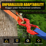 Nilight Quick Release S-Tow Shackle Hook – Heavy Duty Off-Road Recovery Hook, Fits Winch Rope & Recovery Strap, 11,000 LBS Working Load, for Jeep, SUV, ATV, Trailers, Forged Steel, Red, view 6