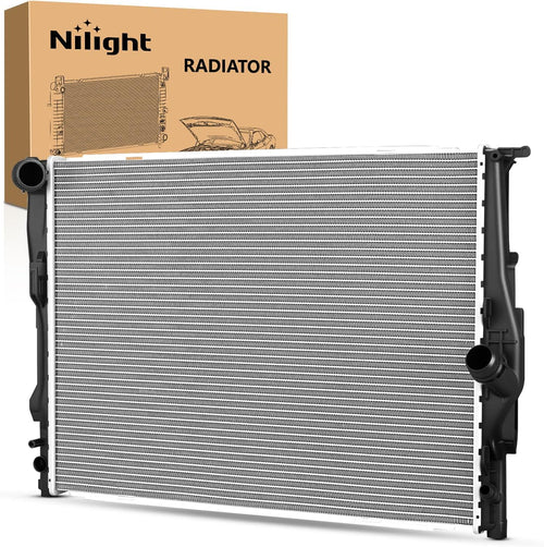 Nilight Radiator for BMW 128i 2008 2009 2010 2011 2012 2013, 325i, 328i 2007-2013, 328i xDrive 2009-2013, 330Ci 330i 330xi L6 3.0L 2006 Only Auto Trans