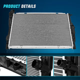 Nilight Radiator for BMW 128i 2008 2009 2010 2011 2012 2013, 325i, 328i 2007-2013, 328i xDrive 2009-2013, 330Ci 330i 330xi L6 3.0L 2006 Only Auto Trans, view 3