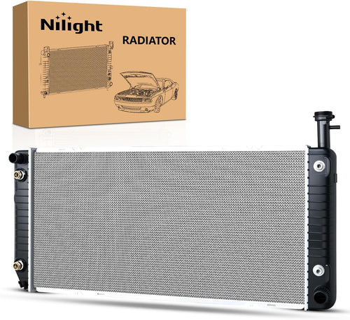 Nilight Radiator for Chevrolet Express 2500 3500, GMC Savana 3500 2500 4.8L 6.0L V 2004 2005 2006 2007 2008 2009 2010 2011 2012 2013 2014 2015 2016 2017 2018