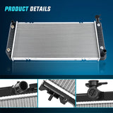 Nilight Radiator for Chevrolet Express 2500 3500, GMC Savana 3500 2500 4.8L 6.0L V 2004 2005 2006 2007 2008 2009 2010 2011 2012 2013 2014 2015 2016 2017 2018, view 3