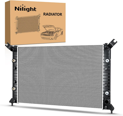 Nilight Radiator for Chevrolet Silverado 2500 HD 3500 HD, GMC Sierra 2500 HD 3500 HD 2011 2012 2013 2014 2015 2016 2017 2018 2019 Automatic Transmission
