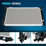 Nilight Radiator for Ford Escape 2001 2002 2003 2004 2005 2006 2007, Mazda Tribute 2001-2006, Mercury Mariner 2005-2008 3.0L V6, view 3