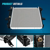 Nilight Radiator for Ford Explorer 4.0L V6 1998 1999 2000 2001, Ranger 3.0L V6 1999-2002 2003 2004 2005 2006 2007 2008, B3000 B4000 1998-2009, view 3