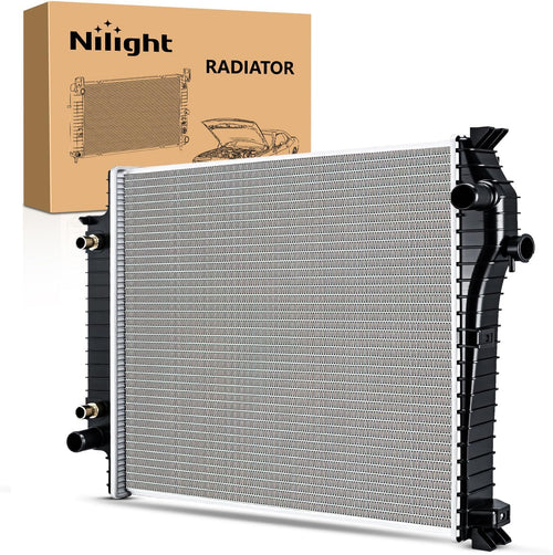 Nilight Radiator for Ford Explorer V6 V8 4.0L 2006, Explorer Sport 2007, Mercury Mountaineer 2006